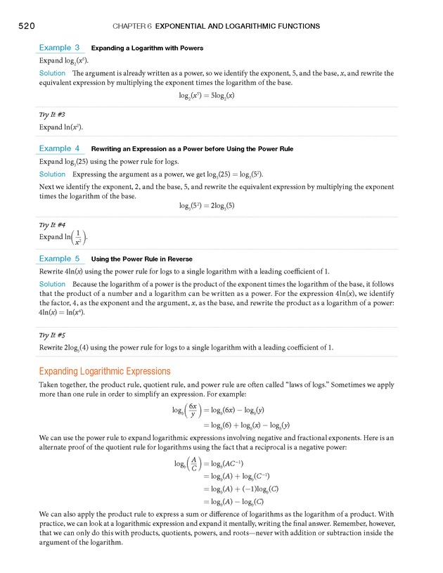 Algebra and Trigonometry - Front Matter 538